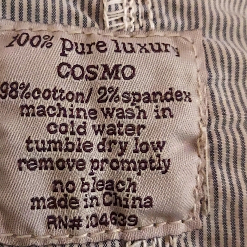 Pure Color Striped Garment - Picture 6 of 6